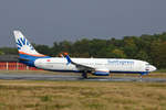 SunExpress, TC-SNP, Boeing 737-8HC, msn: 40777/3320, 29.September 2019, FRA Frankfurt, Germany.