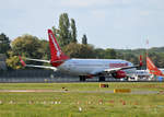Corendon Airlines, Boeing B 737-8HX, TC-TJU, TXL, 19.09.2019