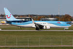 TUI, D-ATUO, Boeing, B737-8K5, 15.10.2019, STR, Stuttgart, Germany          