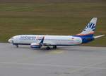 Sun Express, Boeing 737-800 TC-SEJ @ Leipzig/Halle (LEJ) / 17.Dez.2019