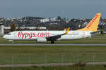 Pegasus Airlines, TC-CPA, Boeing, B737-82R, 27.10.2019, STR, Stuttgart, Germany              