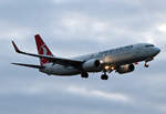 Turkish Airlines, Boeing B 737-8F2, TC-JHU, TXL, 12.10.2019