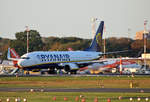 Ryanair, Boeing B 737-8AS, EI-DHO, TXL, 12.10.2019