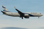 EL AL, 4X-EKP, Boeing, B737-8Q8, 24.11.2019, FRA, Frankfurt, Germany




