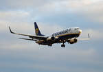 Ryanair, Boeing B 737-8AS, EI-EBV, TXL, 07.11.2019