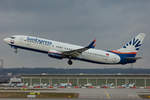 Sun Express, TC-SED, Boeing, B737-8CX, 11.01.2020, STR, Stuttgart, Germany        