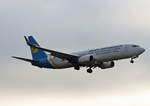 Ukraine International, Boeing B 737-8AS, UR-PSV, TXL, 30.11.2019