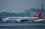 Corendon Airlines(Go2Sky), Boeing B 737-8BK,OM-GTH, TXL, 20.12.2019