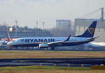 Ryanair, Boeing B 737-8AS, EI-FTS, TXL, 20.12.2019