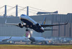 Ryanair, Boeing B 737-8AS, EI-EBY, TXL, 20.12.2019