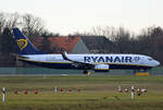 Ryanair, Boeing B 737-8AS, EI-DCR, TXL, 29.12.2019