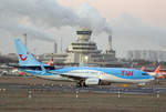 Tuifly, Boeing B 737-8K5, D-AHLK, TXL, 05.01.2020