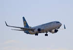 Ukraine International, Boeing B 737-8AS, UR-PSU, TXL, 05.03.2020