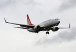 Turkish Airlines, Boeing B 737-8F2, TC-JFU, TXL, 20.06.2020