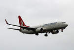 Turkish Airlines, Boeing B 737-8F2, TC-JHN, TXL, 05.07.2020