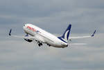 Anadolujet, Boeing B 737-8F2, TC-JFF, TXL, 05.07.2020