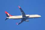 TC-JGU Turkish Airlines Boeing 737-8F2(WL) , über Potsdam , am ,15.08.2020