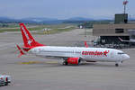 Corendon Air, TC-TJS, Boeing B737-81B, msn: 34252/1851, 29.August 2020, ZRH Zürich, Switzerland.