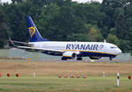 Ryanair (Malta Air), Boeing B 737-8AS, 9H-QDI, TXL, 29.08.2020
