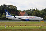 AnadoluJet, Boeing B 737-8F2, TC-JFE, TXL, 04.09.2020