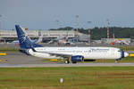 Blue Panorama Airlines, 9H-GAX, Boeing 737-8Z0, msn: 30073/487,  Cittá di Genova , 30.September 2020, MXP Milano-Malpensa, Italy.