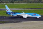 TUI  Boeing 737-800, D-ATUJ, 06.10.2018 Düsseldorf