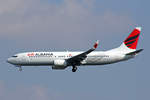 Air Albania, TC-JZG, Boeing 737-8F2, msn: 60028/6078, 30.September 2020, MXP Milano-Malpensa, Italy.