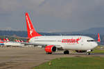 Corendon Air, TC-CON, Boeing 737-81D, msn: 39412/3553, 11.Oktober 2020, ZRH Zürich, Switzerland.