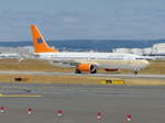 D-AHLK / Boeing 737-85K5(WL) / TUIfly / 24.06.2017 (Tag der Luftfahrt auf dem Gelände des zukünftigen Terminal 3) / Frankfurt International Airport (FRA/EDDF)