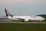 Futura International, EC-JDU, Boeing 737-86N, msn: 32655/1662, 19.Mai 2005, FRA Frankfurt, Germany.