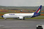 Malev Hungarian Airlines, HA-LOU, Boeing B737-8Q8, msn: 30684/1689, 28.Juli 2005, HEL Helsinki, Finnland.