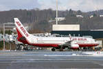 Air Berlin, D-ABAE, Boeing 737-86J, msn: 30877/782, 21.Januar 2005, ZRH Zürich, Switzerland.