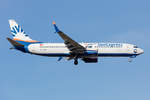Sun Express, TC-SOD, Boeing, B737-8HC, 14.02.2021, FRA, Frankfurt, Germany