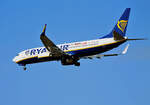 Ryanair(Malta Air), Boeing B 737-8AS, 9H-QCT, BER, 28.03.2021