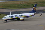 Ryanair, 9H-QEI, Boeing B737-8AS(WL), Köln-Bonn (EDDK), 20.06.2021.