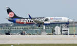 TC-SPC / SunExpress / Eintracht Frankfurt Livery / 738 / 28.06.2021 / EDDS / STR