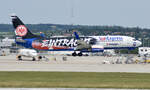 TC-SPC / SunExpress / Eintracht Frankfurt Livery / 738 / 28.06.2021 / EDDS / STR
