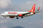 Corendon Airlines, TC-TJI, Boeing, B737-8S3, 26.06.2021, ZRH, Zürich, Switzerland