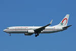 Royal Air Maroc, CN-ROE, Boeing, B737-8B6, msn: 33063/1913, 01.Juli 2021, MXP Milano Malpensa, Italy.