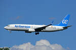 Air Europa, EC-MPG, Boeing B737-85P, msn: 60586/6432, 01.Juli 2021, MXP Milano Malpensa, Italy.