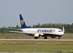 Ryanair(Malta Air), Boeing B 737-8AS, 9H-QAM, BER, 05.06.2021