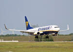 Ryanair, Boeing B 737-8AS, EI-DHO, BER, 05.06.2021