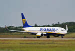 Ryanair(Malta Air), Boeing B 737-8AS, 9H-QEJ, BER, 05.06.2021