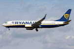 Ryanair ( Malta Air ), 9H-QDJ, Boeing, B737-8AS, 16.08.2021, BER, Berlin, Germany