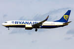 Ryanair ( Malta Air ), 9H-QBZ, Boeing, B737-8AS, 16.08.2021, BER, Berlin, Germany