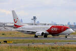 TUIfly (X3-TUI), D-ATUZ, Boeing, 737-8K5 wl /  RIU Hotels & Resorts -Lkrg., 08.08.2021, EDDF-FRA, Frankfurt, Germany