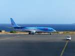 TUIfly, Boeing 737-8K5, D-AHFT, Heraklion (HER-LGIR), 22.8.2021