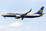 Ryanair ( Malta Air ), 9H-QBG, Boeing, B737-8AS, 16.08.2021, BER, Berlin, Germany