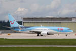 TUIfly (X3-TUI), D-ASUN, Boeing, 737-8BK wl, 05.08.2021, EDDS-STR, Stuttgart, Germany