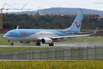 TUIfly (X3-TUI), D-AHFV, Boeing, 737-8K5 wl, 05.08.2021, EDDS-STR, Stuttgart, Germany